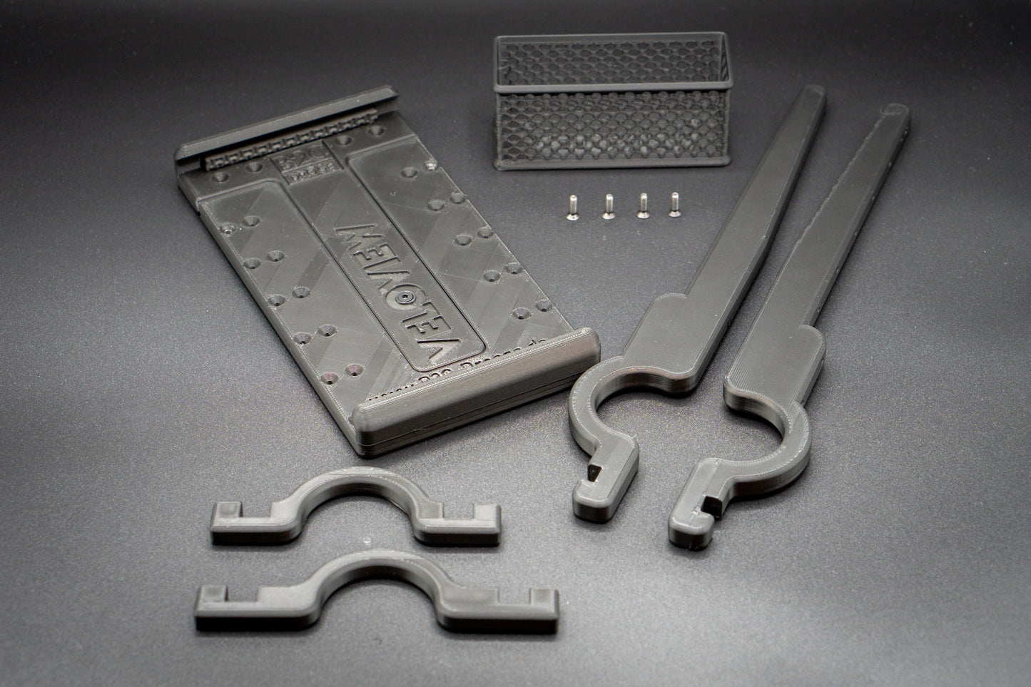 VeloView - Tablethalterung - digitaler Download für 3D Drucker