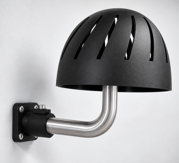 Feuerwehrhelm Halter für Wand & Fahrzeug