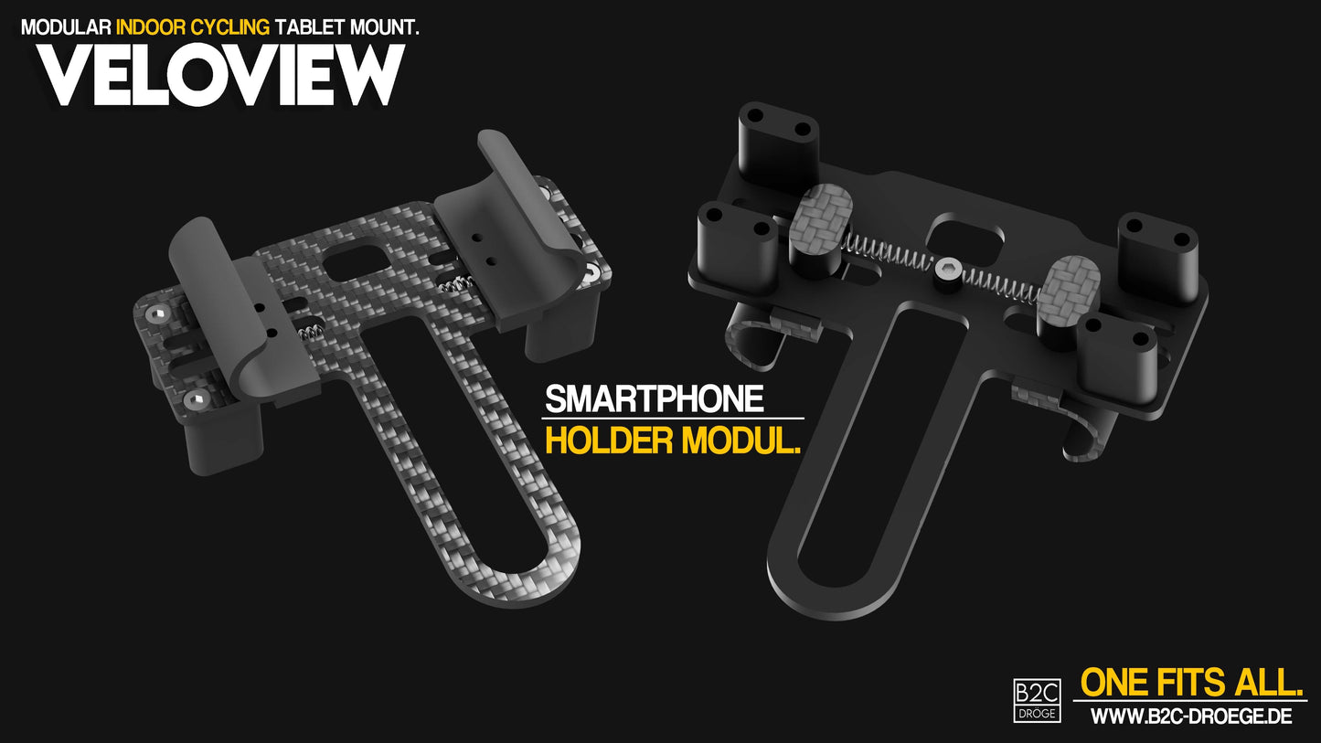 Phone mount for VeloView