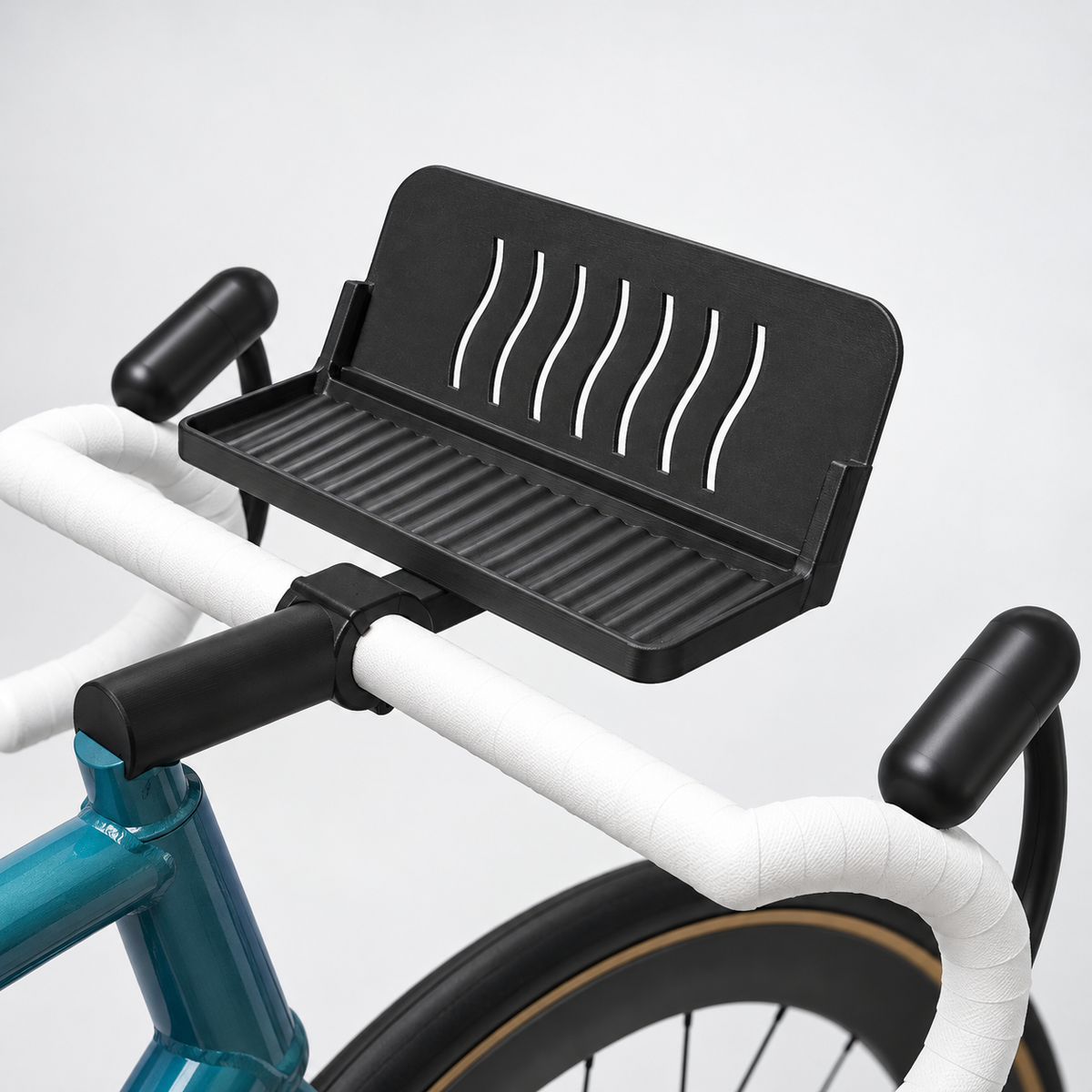 Tablet-Halterung mit Ablage nach Maß – für Garmin, Wahoo & Bryton Mount