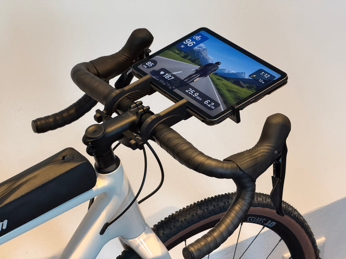 Tablet Halterung für Smart Trainer & Indoor Cycling – Lenkerhalterung fürs Rennrad