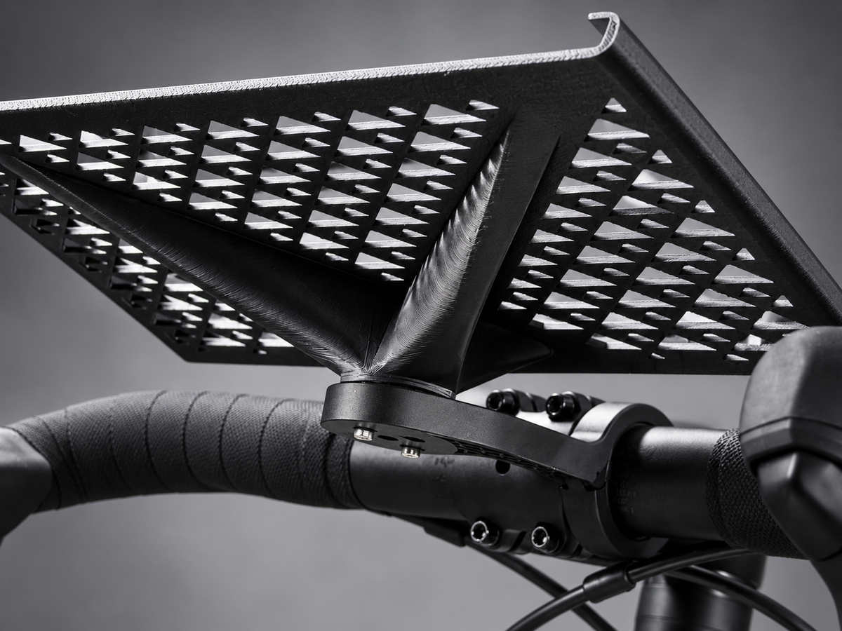 Tablet Halterung mit Ablage für Garmin, Wahoo & Bryton Mount – Smart Trainer & Indoor Cycling