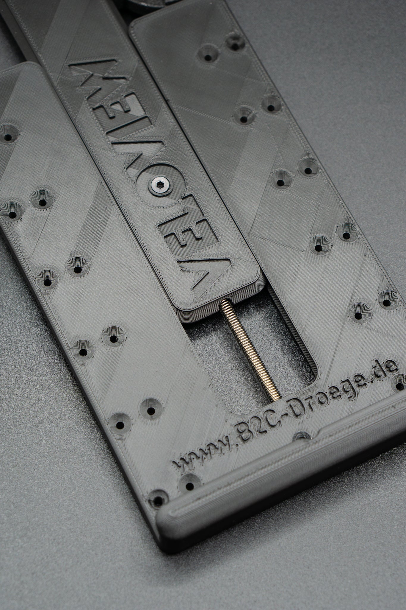 VeloView - Universal Modular Road Bike / Indoor Cycling Tablet Mount - Also for Aero Handlebars