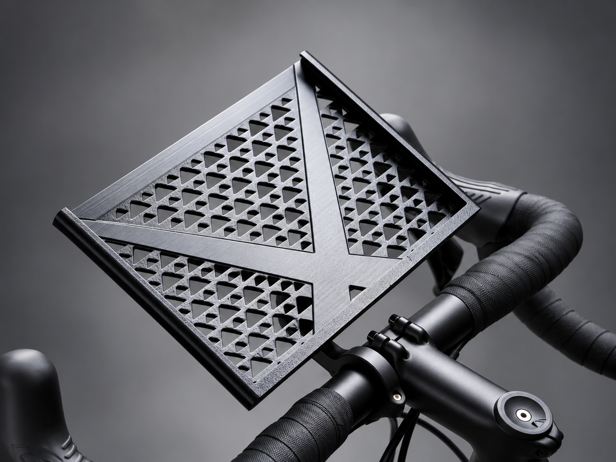Tablet Halterung mit Ablage für Garmin, Wahoo & Bryton Mount – Smart Trainer & Indoor Cycling
