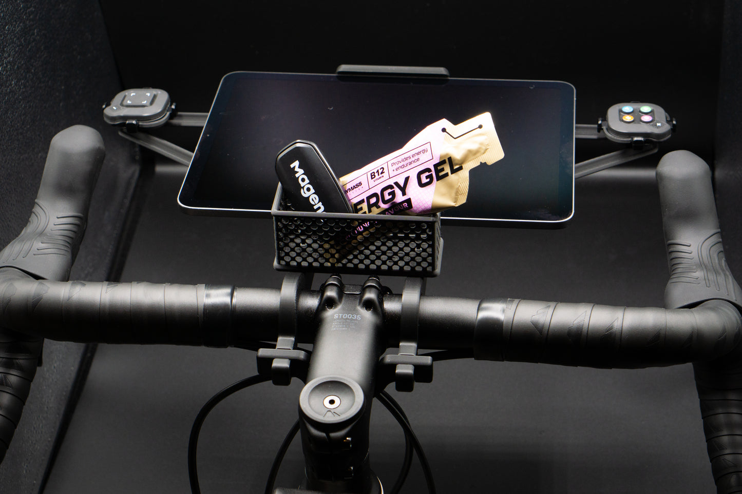 VeloView - Modulare Rennrad / Indoor Cycling - Tablet Halterung für u.a. iPad - 3D Druck - Zwift, Rouvy - Rollentrainer / Smarttrainer
