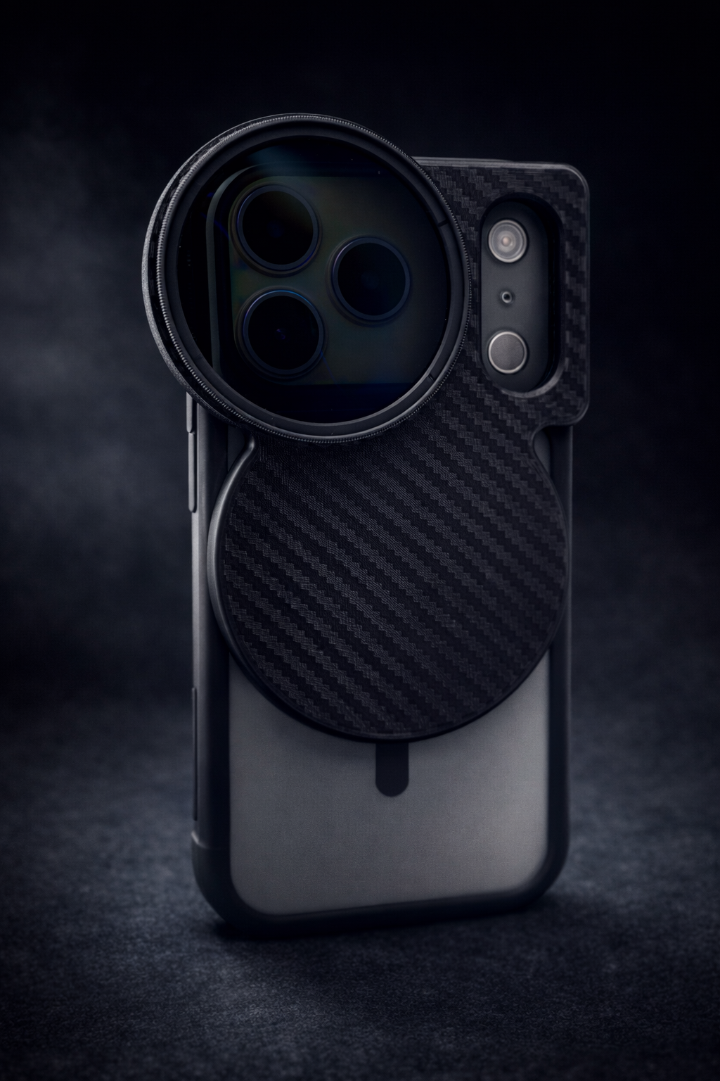 MagSafe Filterhalter für iPhone 17 Pro – 58 mm Fotografiefilter (3D-gedruckt)