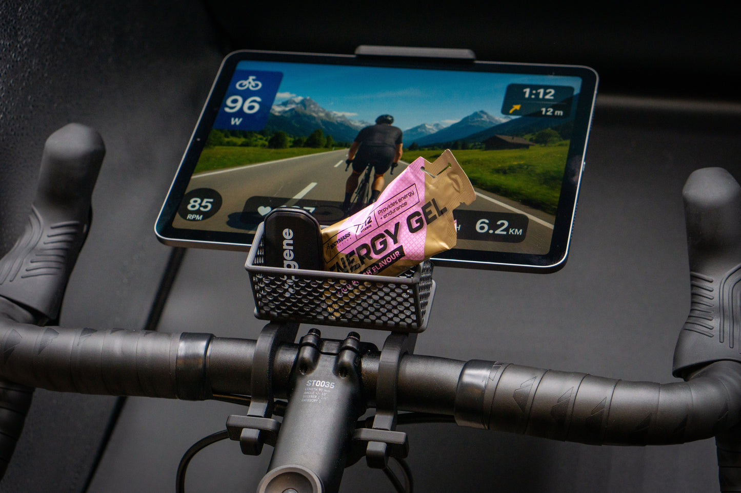 VeloView - Modulare Rennrad / Indoor Cycling - Tablet Halterung für u.a. iPad - 3D Druck - Zwift, Rouvy - Rollentrainer / Smarttrainer