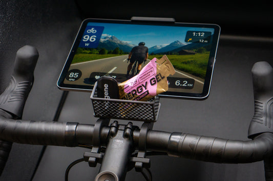 VeloView - Modulare Rennrad / Indoor Cycling - Tablet Halterung für u.a. iPad - 3D Druck - Zwift, Rouvy - Rollentrainer / Smarttrainer