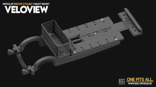 VeloView - Tablet Holder - Digital Download for 3D Printers