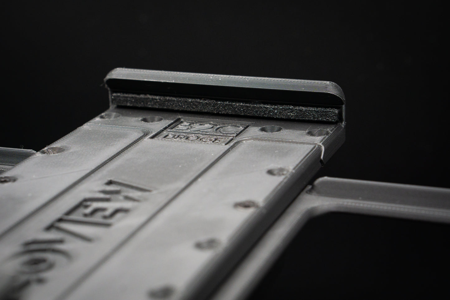 VeloView - Modulare Rennrad / Indoor Cycling - Tablet Halterung für u.a. iPad - 3D Druck - Zwift, Rouvy - Rollentrainer / Smarttrainer