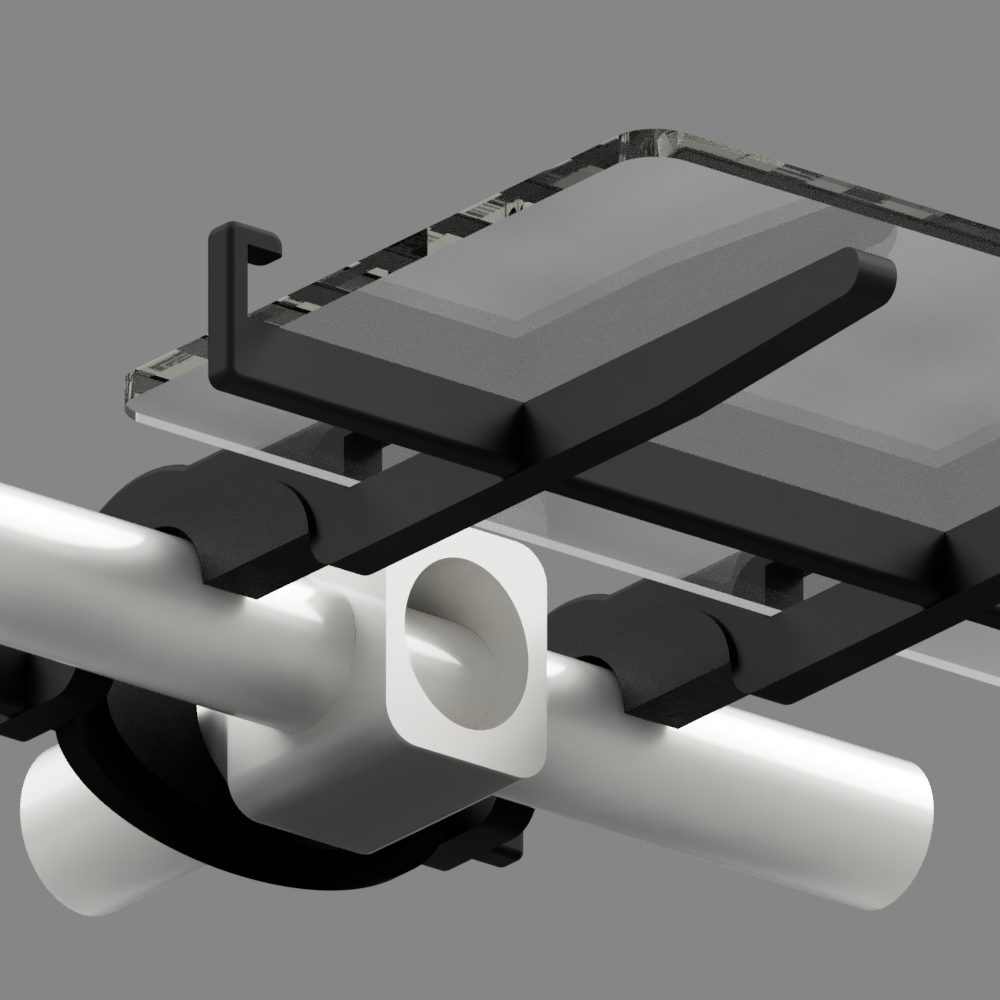 VeloView Lite – Tablet Halterung für Smart Trainer & Indoor Cycling
