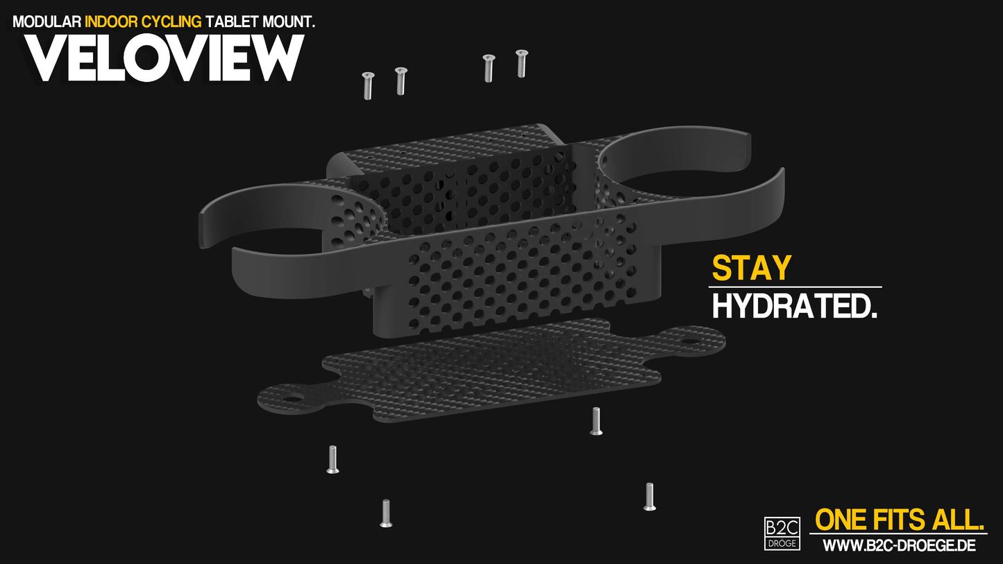 Nutrition / Drink Holder Module for VeloView